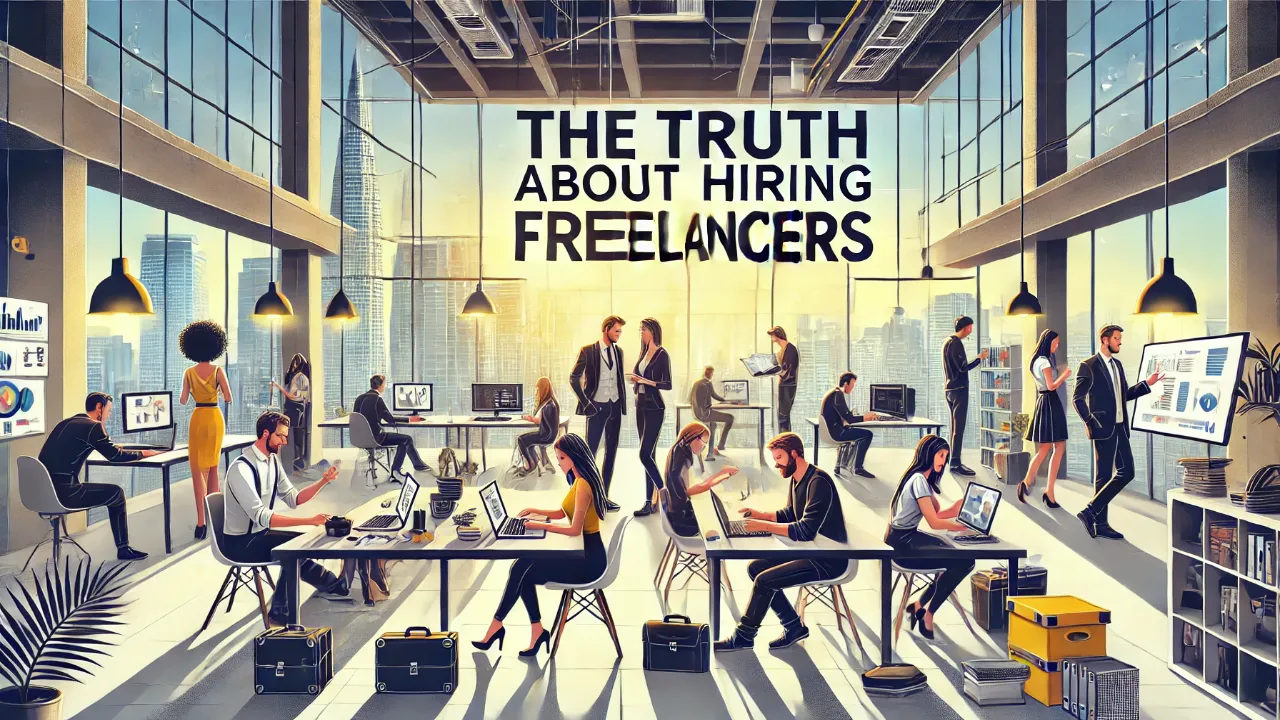 The Truth About Hiring Freelancers: Everything You Need to Know in 60 Seconds