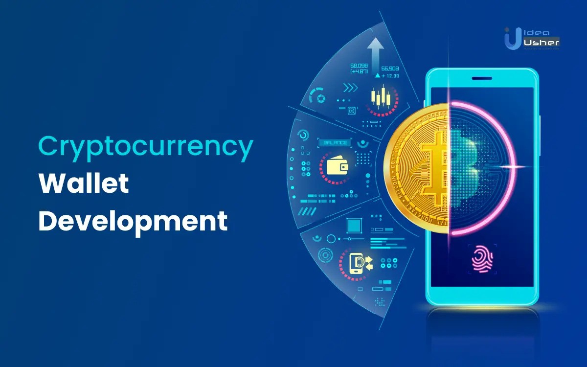 I will develop cryptocurrency app, crypto exchange app, blockchain and e wallet app