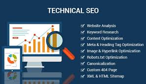 I will fix search console, semrush, or screaming frog, technical SEO errors