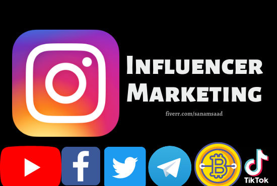 I will identify instagram influencers for influencer marketing