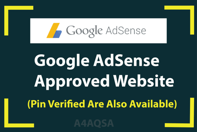 I will provide adsense approved and pin verified websites